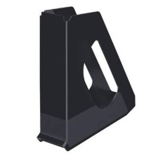  Irattartó papucs ESSELTE Europost Vivida 68 mm műanyag fekete irattartó