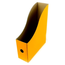  Irattartó papucs FORTUNA papír narancs irattartó