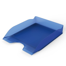  Irattartó tálca DURABLE Basic A/4 átlátszó kék irattartó