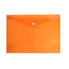  Irattartó tasak a4, pp patentos bluering® transzparens narancs irattartó