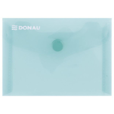  Irattartó tasak, A7, PP, patentos, DONAU, zöld irattartó