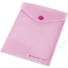 Irattartó tasak, A7, PP, patentos, PANTA PLAST, pasztell rózsaszín (INP410005313) irattartó