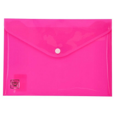  Irattartó tasak BiroTime A/5 patentos pink irattartó