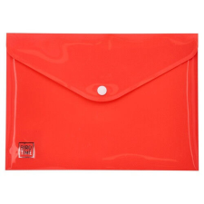  Irattartó tasak BiroTime A/5 patentos piros irattartó