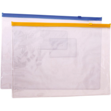  Irattartó tasak Centrum A/4 zippes irattartó