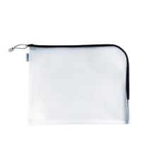  Irattartó tasak Herma A4+ 36x28 cm, univerzális, zippes fekete irattartó