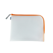  Irattartó tasak Herma A4+ 36x28 cm, univerzális, zippes narancs irattartó