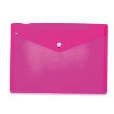 Irattartó tasak Herma A/5 25x18 cm patentos pink irattartó