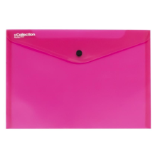 Irattasak E-COLLECTION A/4 patentos pink lefűző