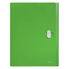  Iratvédő mappa LEITZ Recycle Jumbo A/4 38mm PP zöld mappa