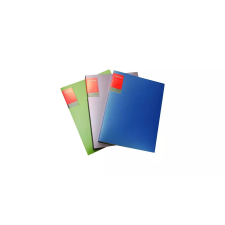  Iratvédő mappa OPTIMA 20 tasakos metal vegyes színekben mappa