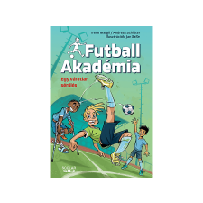  Irene Margil - Futball Akadémia 2. Egy váratlan sérülés gyermek- és ifjúsági könyv