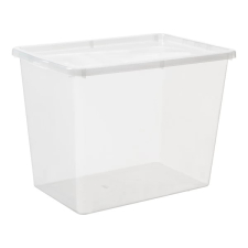 IRIS Basic Box 80 literes tárolódoboz tetővel bútor