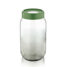 IRIS C-00429 Rainbow zöld üveg tároló 1.000ml papírárú, csomagoló és tárolóeszköz