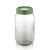  IRIS C-00429 Rainbow zöld üveg tároló 1.000ml