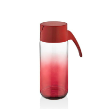 IRIS C-00482 Rainbow piros olaj és ecet kiöntő 500ml (C-00482) konyhai eszköz