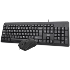 IRIS C-13 USB billentyűzet + egér Black HU billentyűzet