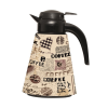  IRIS Coffe kúp alakú vákuum kancsó 1.200ml 161704-008