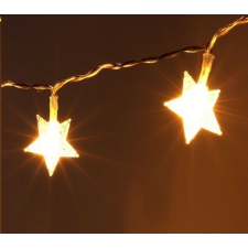 IRIS Csillag alakú fix fényű/3m/meleg fehér/10db LED-es USB-s fénydekoráció (152-05) karácsonyfa izzósor