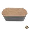 IRIS CT-009-W kenyér, ételtároló doboz bambusz fedéllel