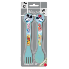 IRIS DISNEY 2 részes műanyag evőeszköz szett konyhai eszköz