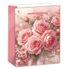IRIS Dísztasak matt 11x14 cm rózsacsokor