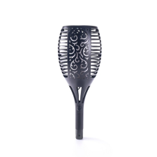 IRIS DL-006WW-96LED szolár LED dekorációs fáklya kültéri világítás
