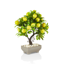 IRIS E5638 Citromfa dekoráció művirággal cserépben 18x24cm (E5638) dekoráció