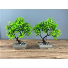 IRIS E5723 dekoráció művirággal cserépben 18x24cm (IRIS_E5723) dekorációs kellék