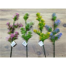 IRIS E5725 dekoráció művirág 9x46cm (IRIS_E5725) dekorációs kellék