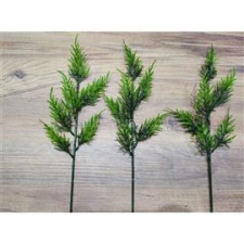 IRIS E5758 dekoráció művirág 9x45cm (IRIS_E5758) dekorációs kellék