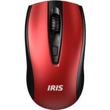 IRIS E-25 wireless mouse Black/Red (E-25) egér
