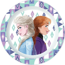 IRIS FROZEN Disney mikrózható műanyag lapostányér babaétkészlet