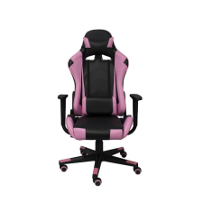 IRIS GCH201PK fekete / rózsaszín gamer szék forgószék