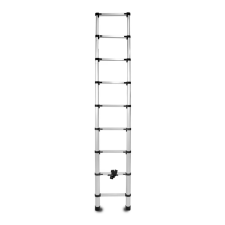 IRIS HL-100 Teleszkópos acél létra összecsukható 2.6m 125kg létra és állvány