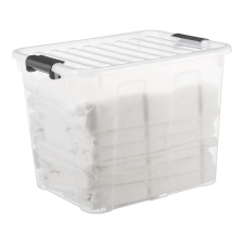 IRIS Home Box 40 literes tárolódoboz zárható tetővel bútor