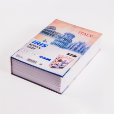 IRIS IBS24 Kulcszáras Könyv alakú Széf - Mintás (IBS24) széf