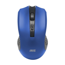 IRIS IOM603-W-BL Vezeték nélküli Egér kék (IOM603-W-BL) egér