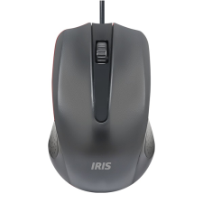 IRIS IOM861-B Vezetékes Egér fekete (IOM861-B) egér