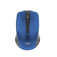 IRIS IOM861 Wireless Egér - Kék (IOM861-W-BL) egér