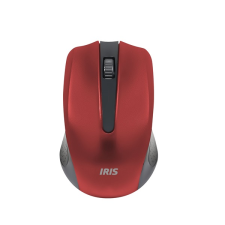 IRIS IOM861 Wireless Egér - Piros (IOM861-W-R) egér