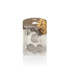 IRIS IRIS - L-00156 Biscuit süteményvágó forma szett 5 darabos, fém