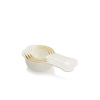 IRIS IRIS L-00561 Szív alakú mérőpohár szett 4 darabos (15ml, 60ml, 80ml, 125ml)