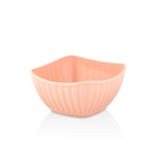 IRIS IRIS L-00651 Viva snack négyszögletes tál rózsaszín 300ml konyhai eszköz