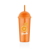 IRIS IRIS L-0088 Fresh Orange pohár szívószállal 700ml