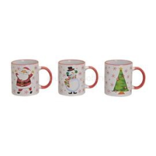 IRIS Karácsonyi 9cm kerámia bögre (IRIS_301782) bögrék, csészék