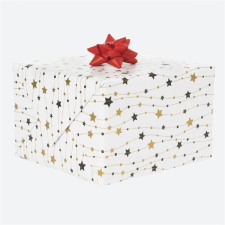 IRIS Karácsonyi tekercses csomagolópapír, 200x70cm, különböző mintákkal, 60g/m2 mintás csomagolópapír