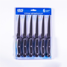  IRIS KT-197 6 db-os Steak késkészlet 22cm konyhai eszköz