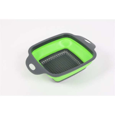 IRIS KT-246-G szilikonos, összecsukható konyhai szögletes szűrő konyhai eszköz