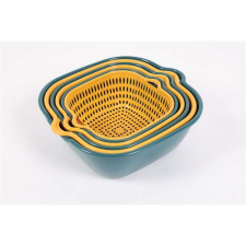 IRIS KT-255-G 6 darabos konyhai szűrő-tál szett konyhai eszköz